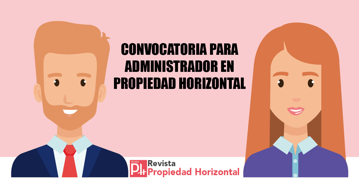 convocatoria administración Conjunto Residencial Balcones Del Salitre