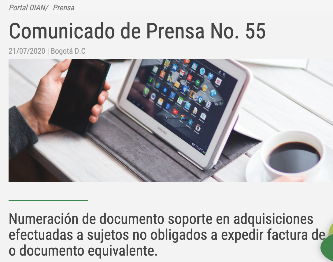Comunicado de Prensa No. 55