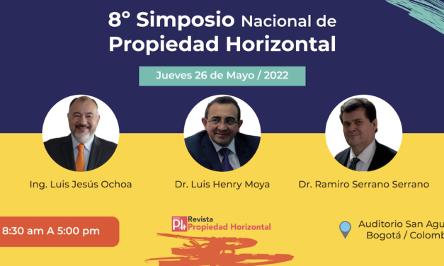 Simposio Nacional de Propiedad Horizontal  Mayo 2022