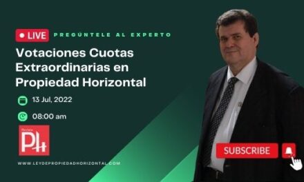 Votación Cuota Extraordinaria en Propiedad Horizontal