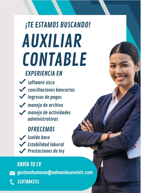 auxiliar contable