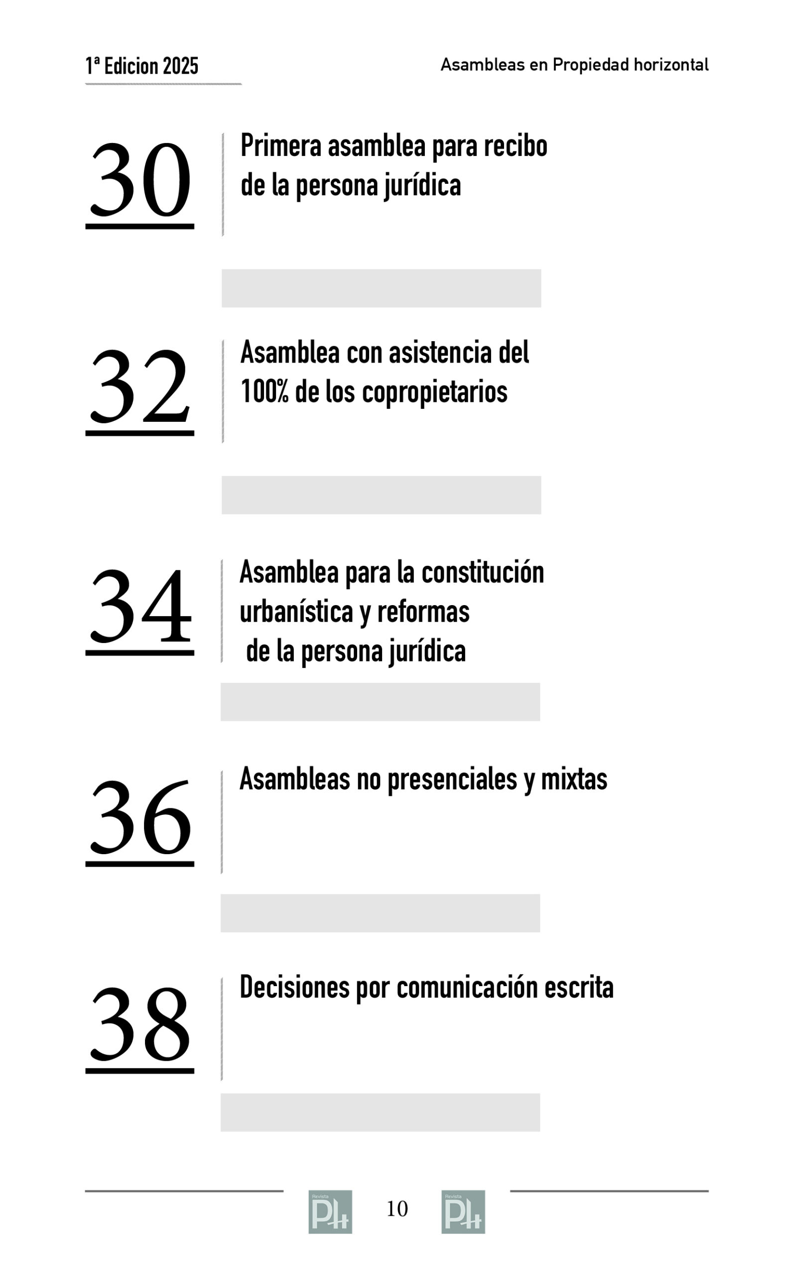 INDICE libro Asambleas en Propiedad horizontal2