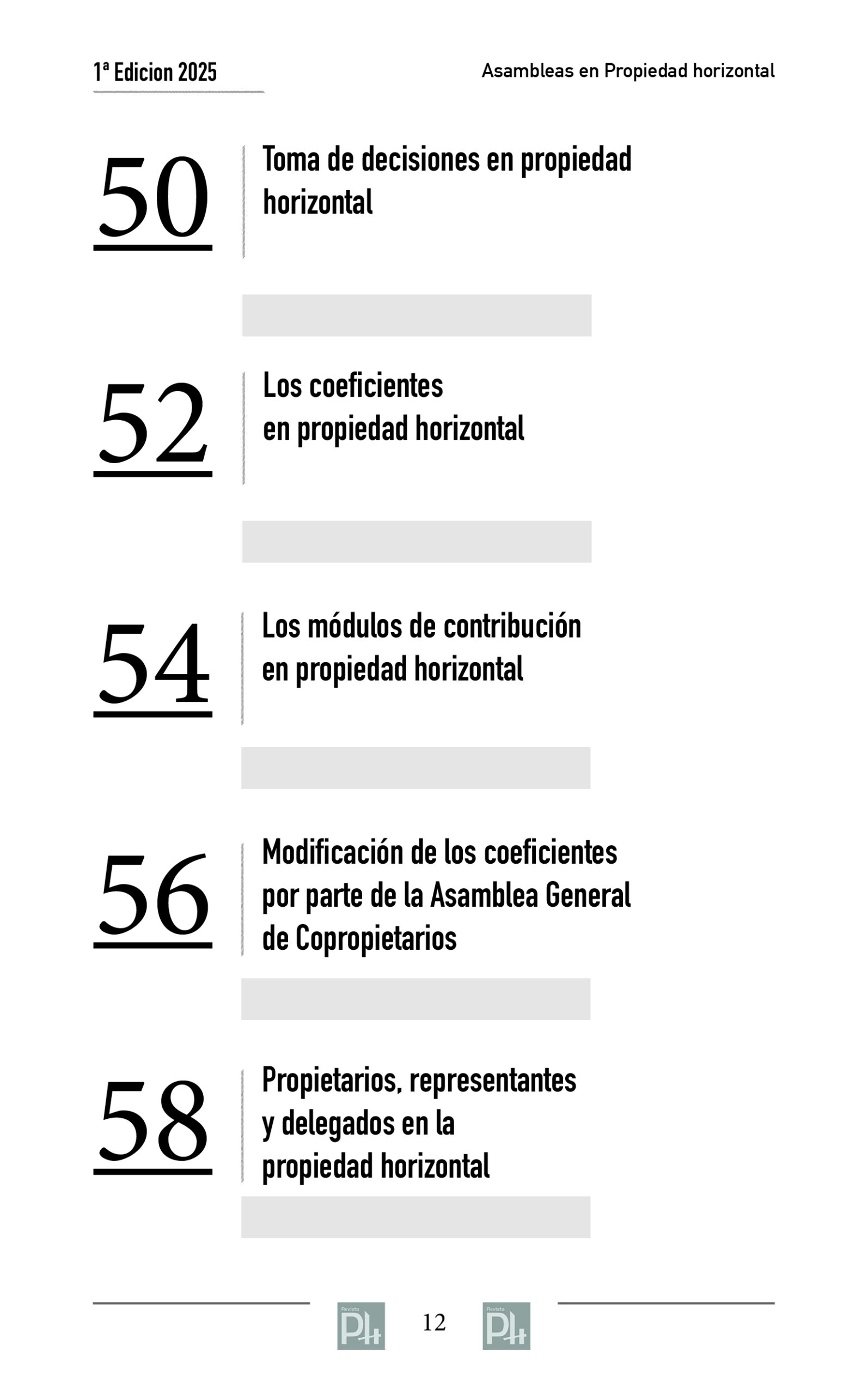 INDICE libro Asambleas en Propiedad horizontal4