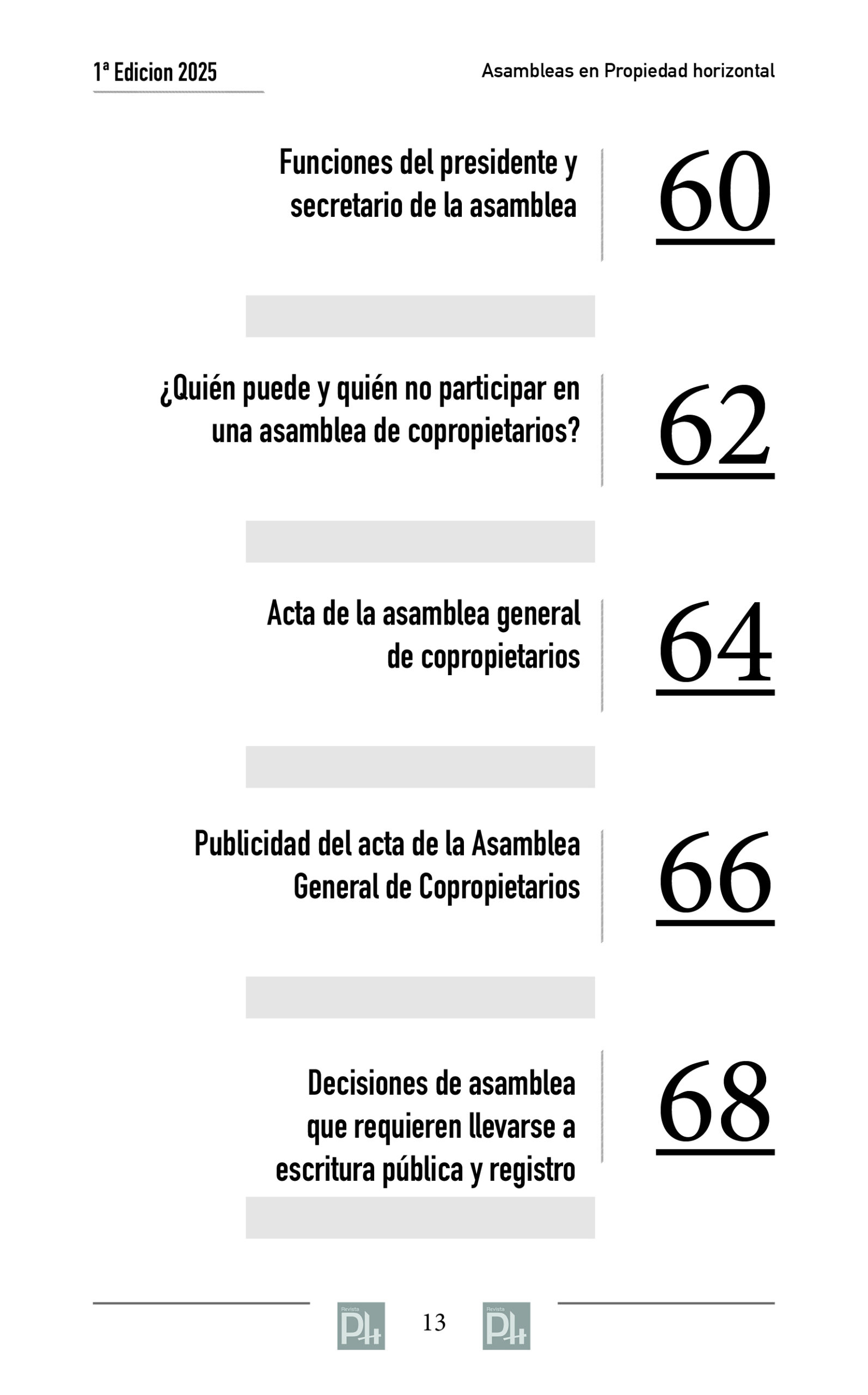 INDICE libro Asambleas en Propiedad horizontal5