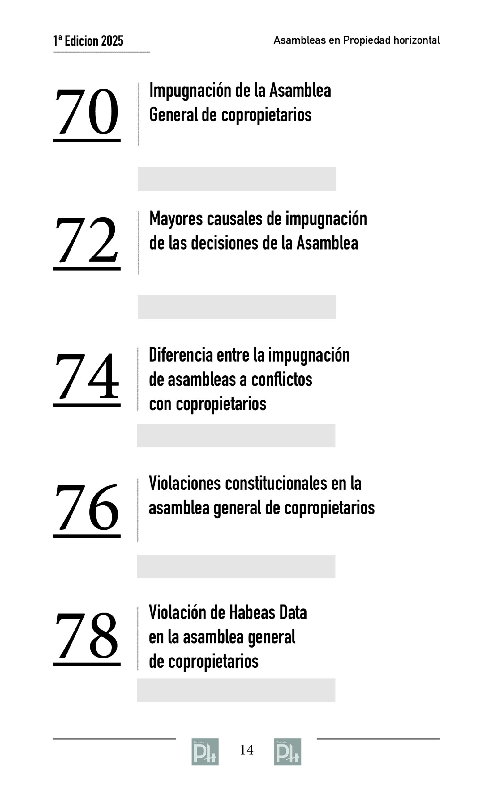 INDICE libro Asambleas en Propiedad horizontal6