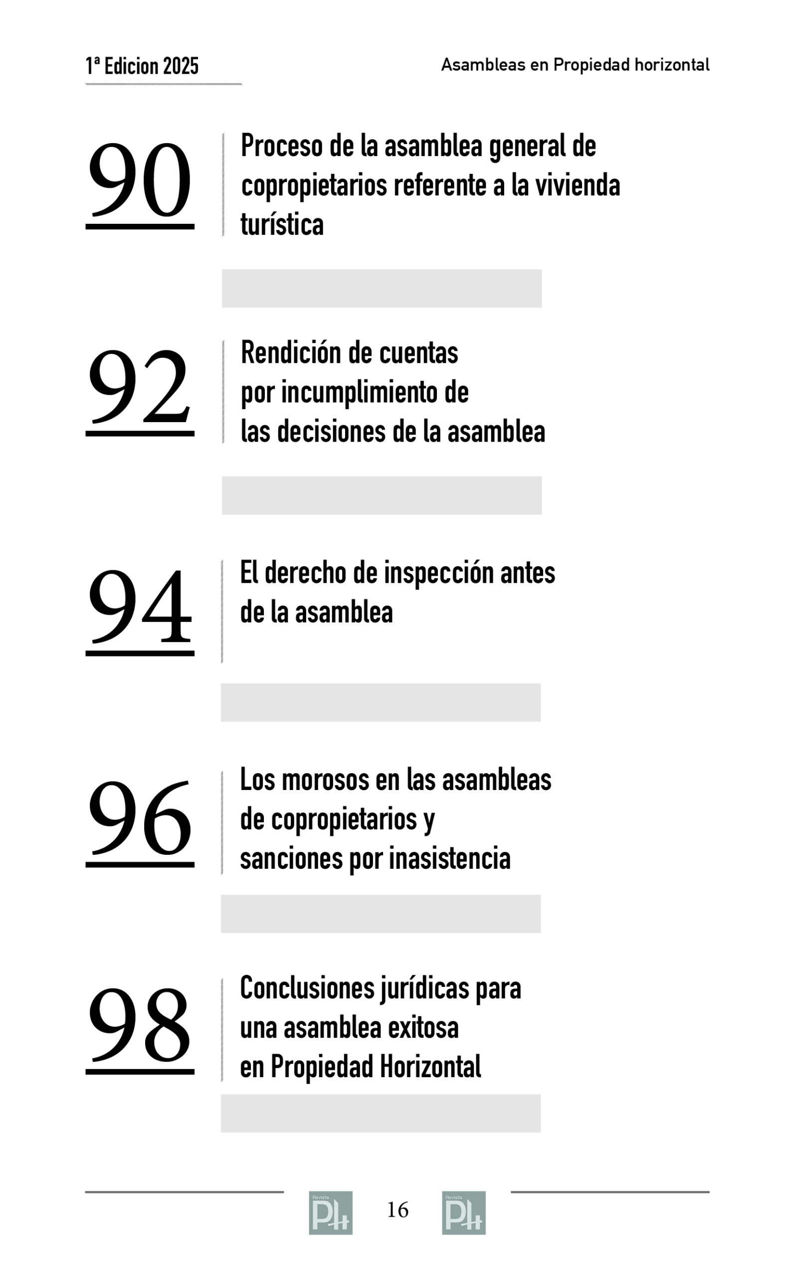 INDICE libro Asambleas en Propiedad horizontal8