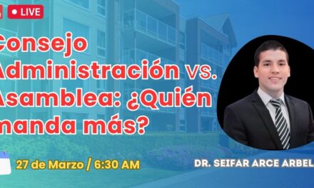 Consejo de Administración vs. Asamblea: ¿Quién manda más?