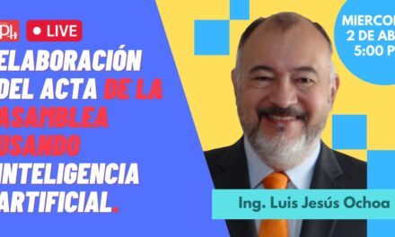 Elaboración del Acta de la Asamblea usando Inteligencia Artificial.