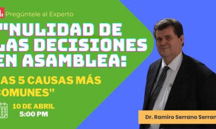 Nulidad de las decisiones en asamblea de Propiedad Horizontal