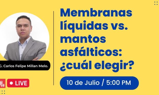 Membranas líquidas vs. mantos asfálticos: ¿cuál elegir?