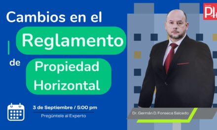 Cambios en el reglamento de propiedad horizontal