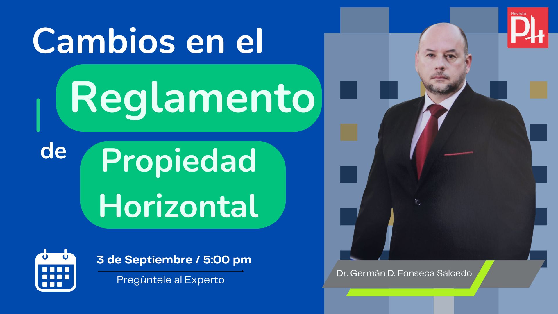 Cambios en el reglamento de propiedad horizontal