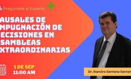 Causales de impugnación de decisiones en asambleas extraordinarias
