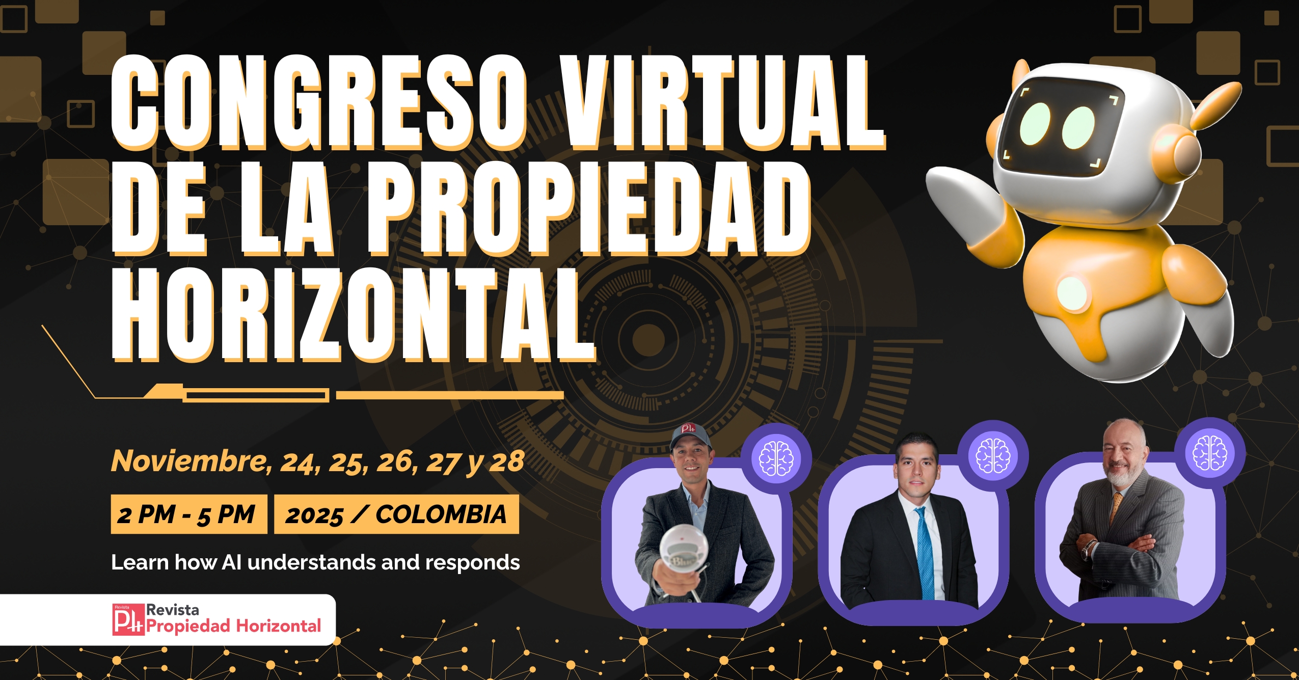 Congreso virtual de la Propiedad horizontal (1) Congreso Virtual Propiedad Horizontal 2025