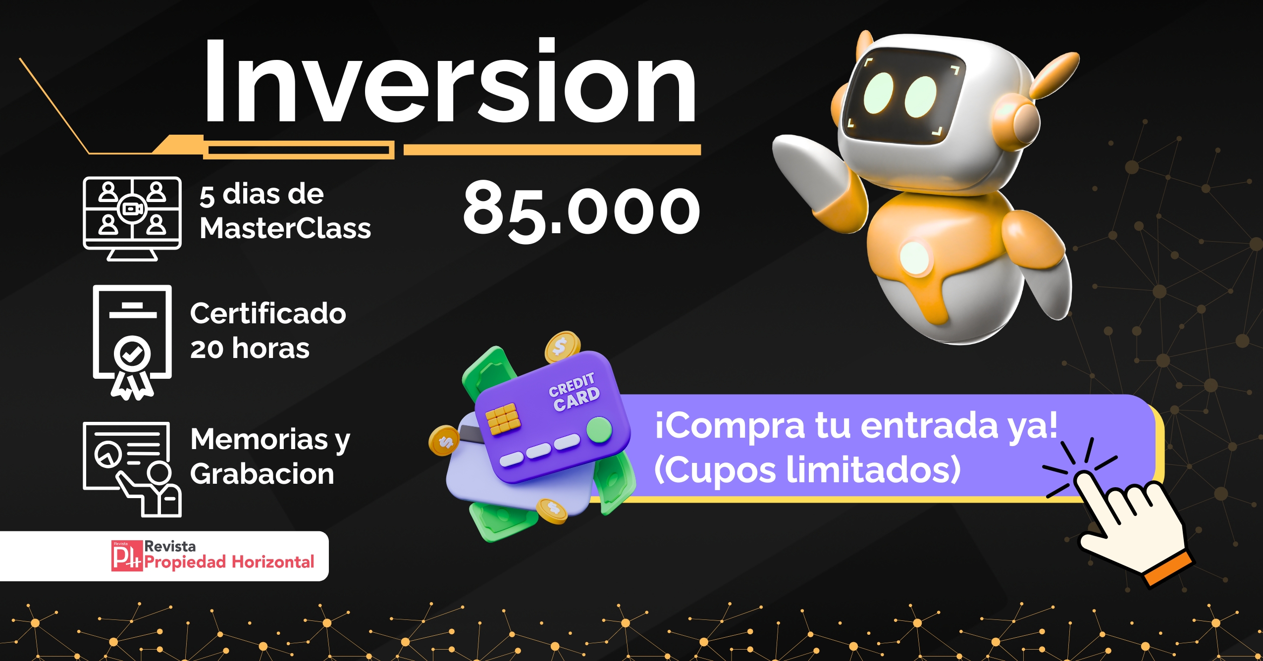 inversion Congreso virtual de la Propiedad horizontal