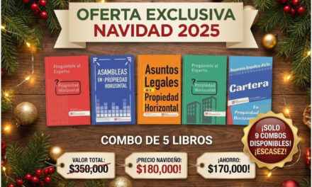 Colección Libros Propiedad Horizontal