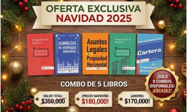 Colección Libros Propiedad Horizontal