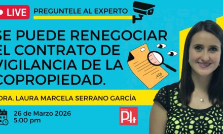 Se puede renegociar el contrato de vigilancia de la copropiedad.