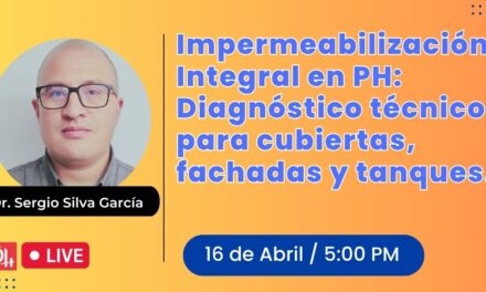 Impermeabilización Integral en PH: Diagnóstico técnico para cubiertas, fachadas y tanques.
