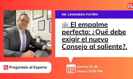 El empalme perfecto: ¿Qué debe exigir el nuevo Consejo al saliente?