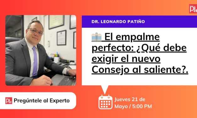 El empalme perfecto: ¿Qué debe exigir el nuevo Consejo al saliente?