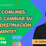 Bienes Comunes: ¿Cómo Cambiar su uso y Destinación Legalmente?