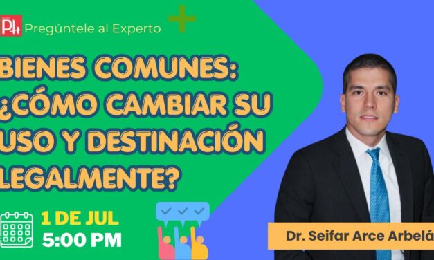Bienes Comunes: ¿Cómo Cambiar su uso y Destinación Legalmente?