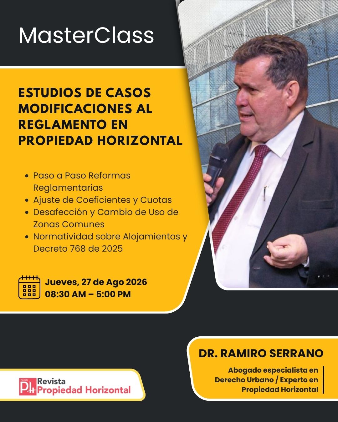 Estudios de casos Modificaciones al Reglamento en Propiedad Horizontal 