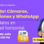 ¡Cuidado! Cámaras, grabaciones y WhatsApp: Ley de datos en propiedad horizontal.